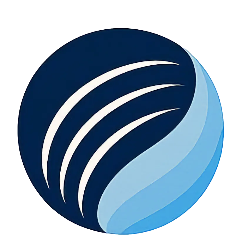 A round shape similar to a globe